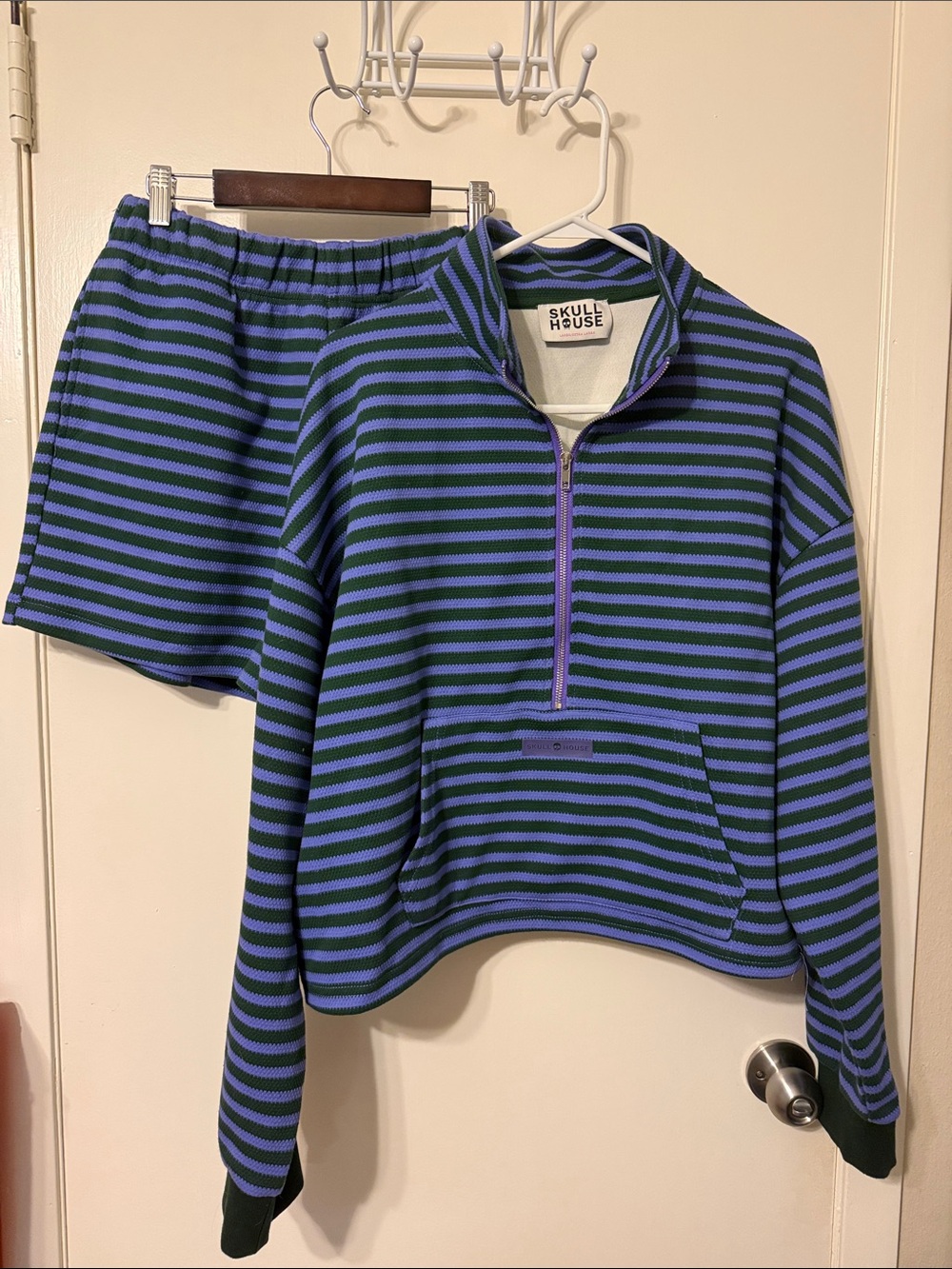 Skullhouse striped set sold out NWOT